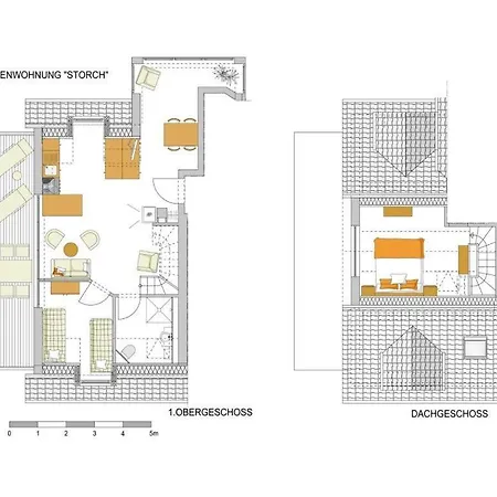 Haus Prignitz Whg Storch Lägenhet