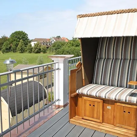 Haus Prignitz Whg Storch Lägenhet